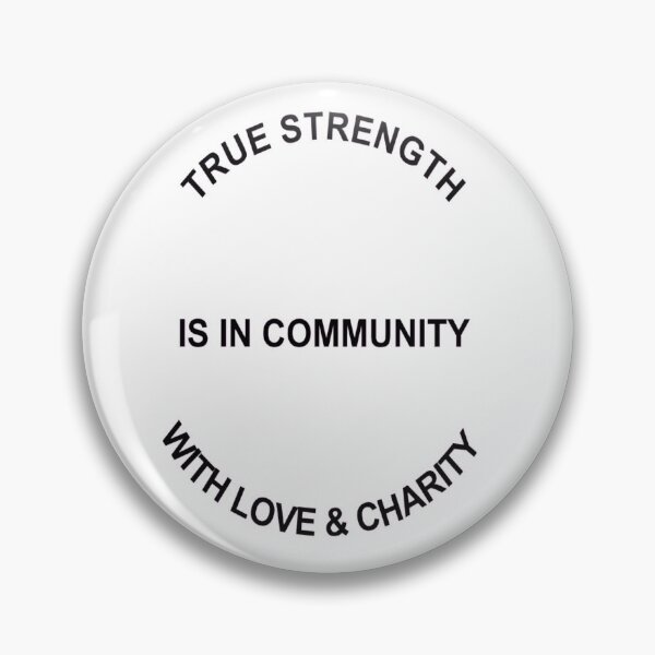 Item preview, True Strength (Black Writing) designed and sold by C J Lewis.