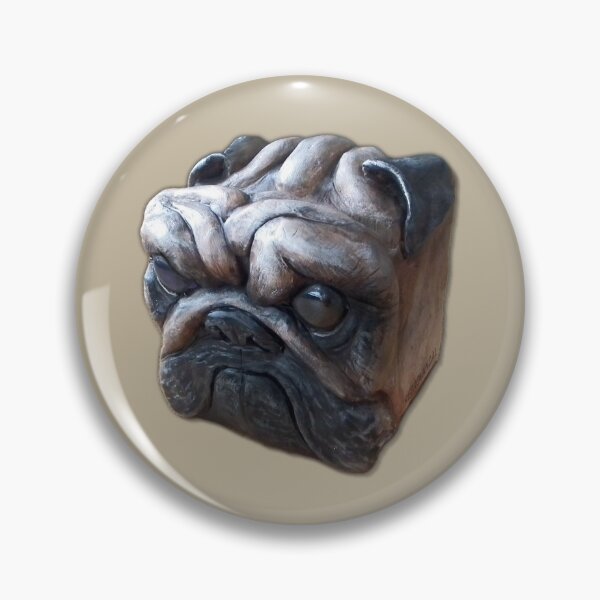 Item preview, Pug Cute Doggy Dog Cube Cubic Cuboid designed and sold by RetroVandal.