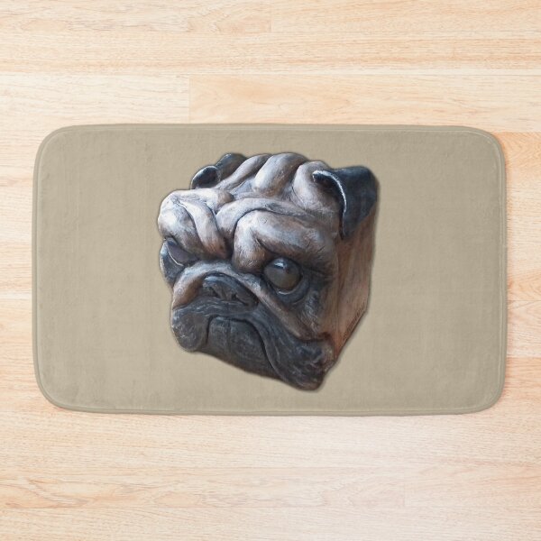 Item preview, Pug Cute Doggy Dog Cube Cubic Cuboid designed and sold by RetroVandal.