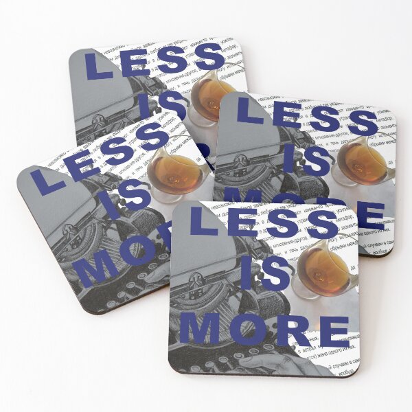 Item preview, Less is more designed and sold by Tatyana Binovska.
