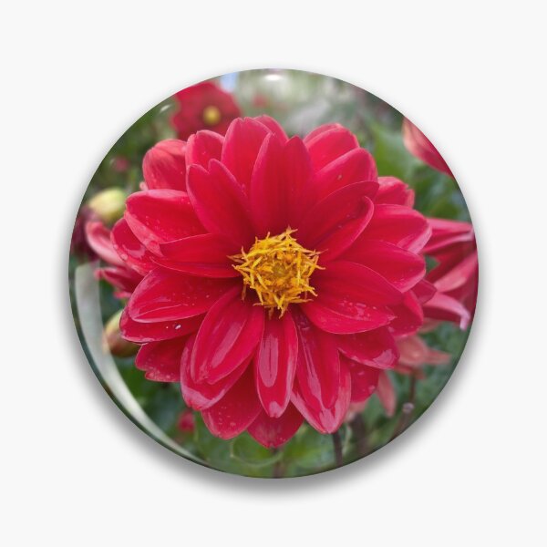 Item preview, Red flower designed and sold by Grumble-Bee.