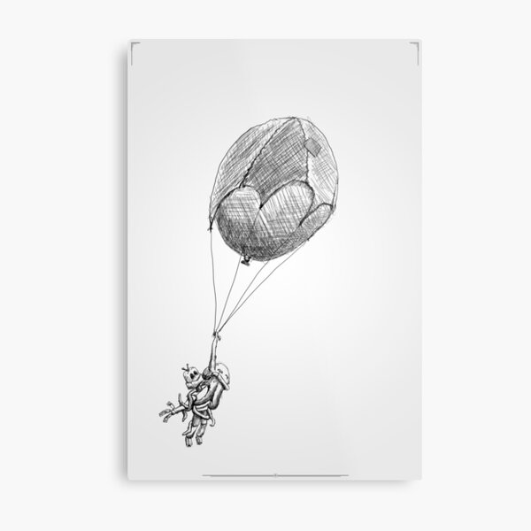 The Big Adventure Metal Print