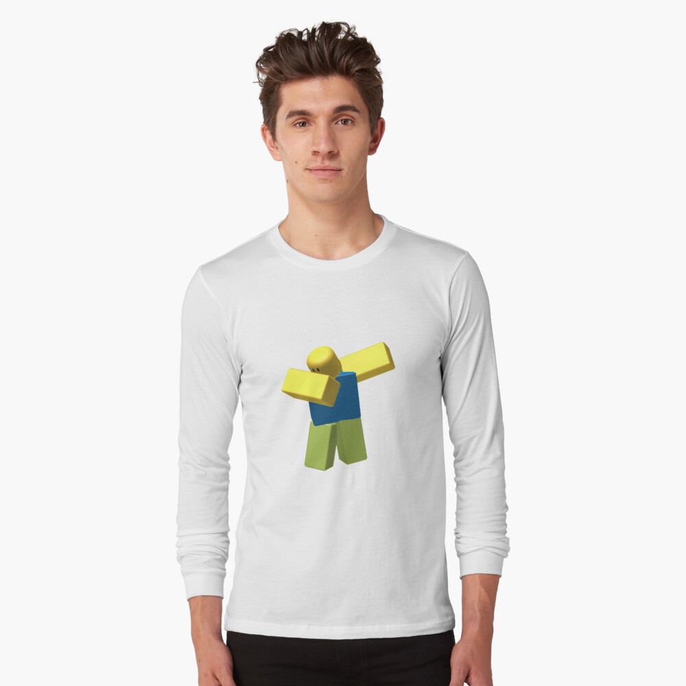 Roblox Dab T Shirt By James Heath Redbubble - fat shirt roblox