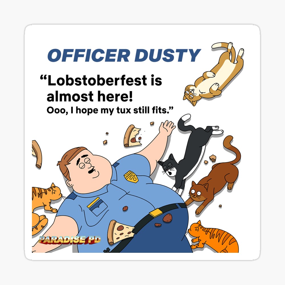 Officer Dusty Paradise pd 