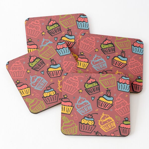 Item preview, Muffins & Cupcakes Background 2 designed and sold by Tatiana Kramarenko.