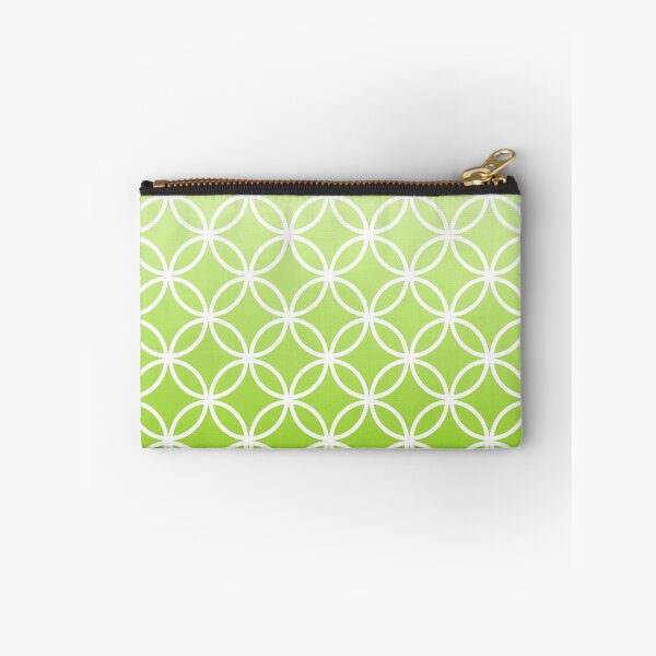Item preview, LimeGreen Ombre Lattice Circles designed and sold by ImageNugget.