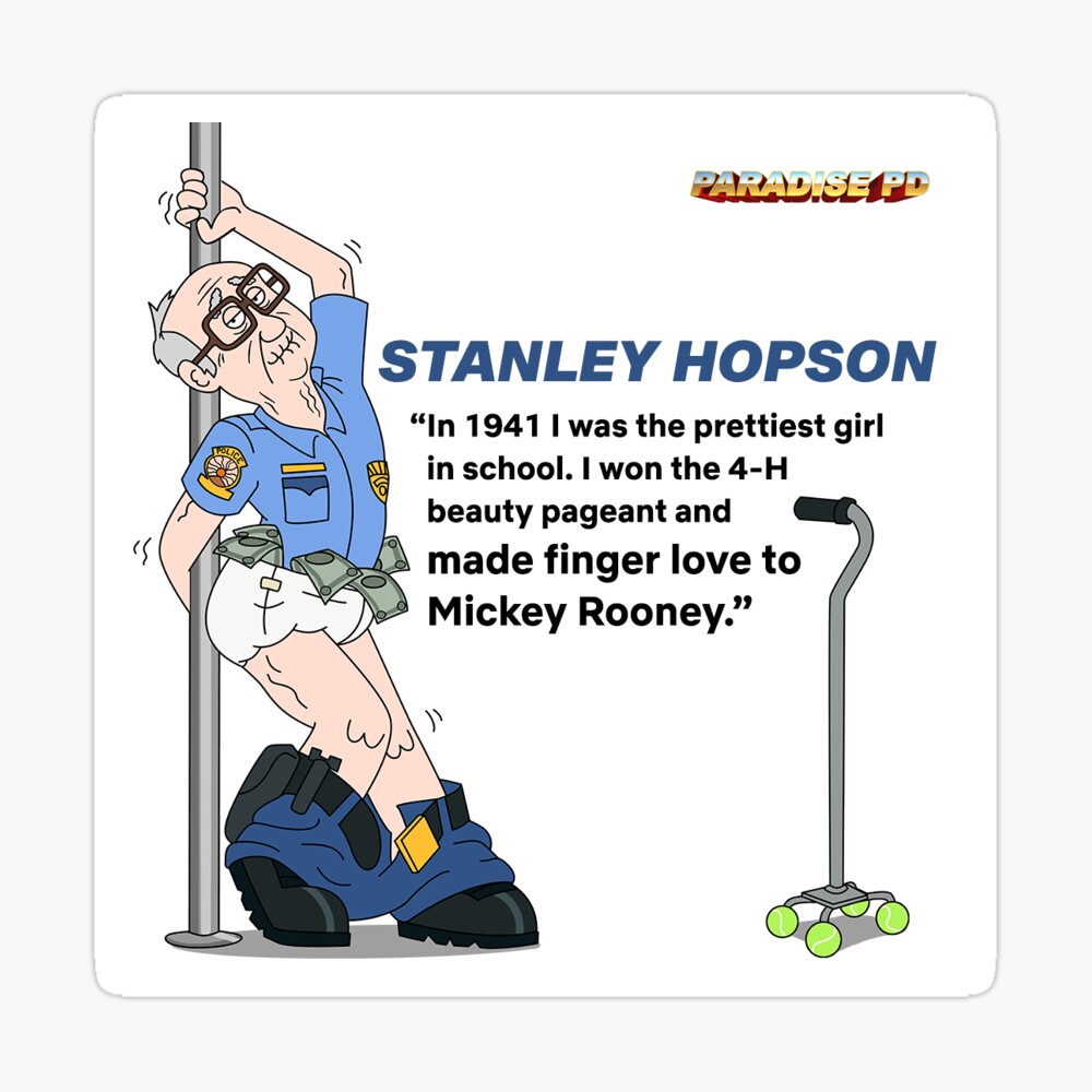 Stanley Hopson Paradise pd 