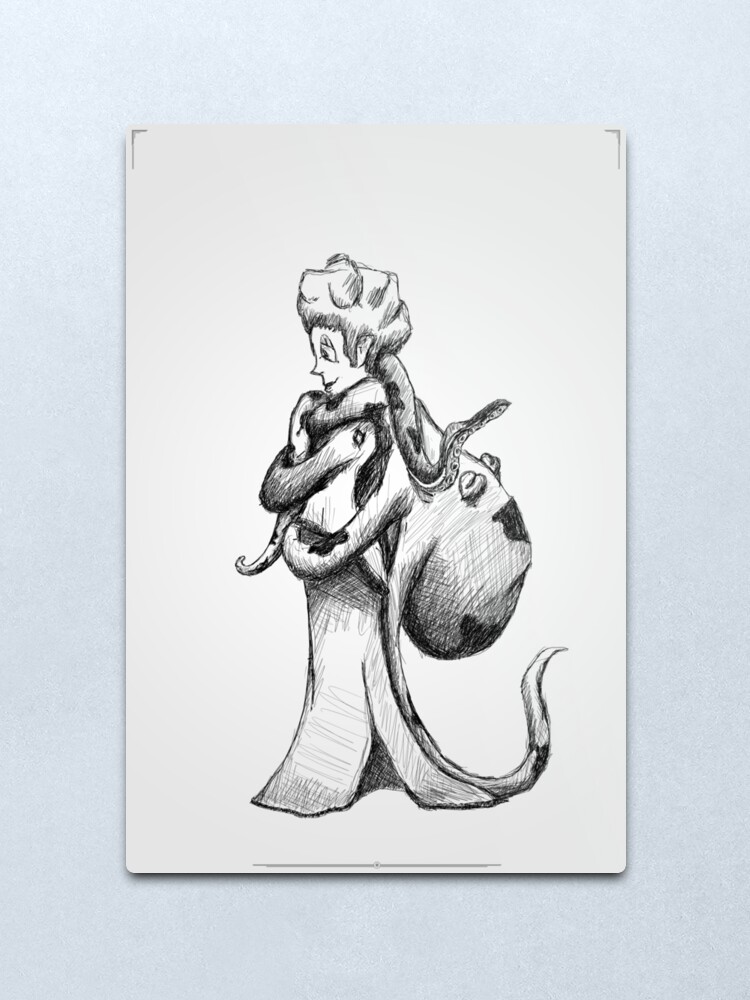 Alternate view of Shawl Metal Print