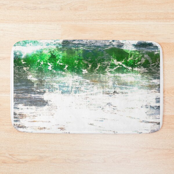 Item preview, Loving the Waves series - Green One designed and sold by Mandy Collins.
