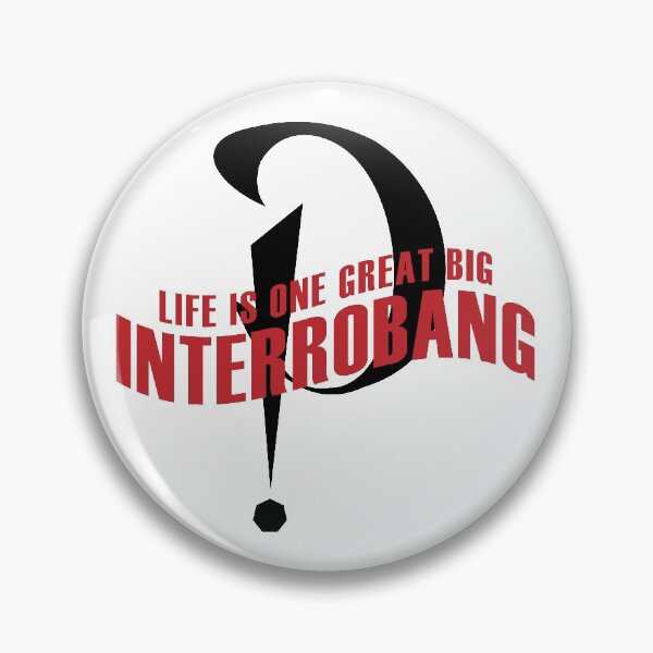 Item preview, Interrobang designed and sold by bluehair.