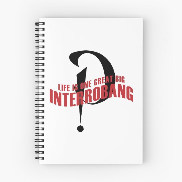 Item preview, Interrobang designed and sold by bluehair.