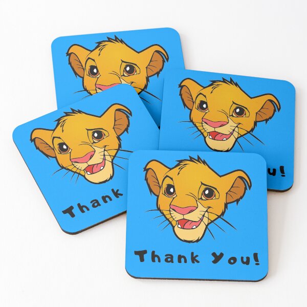 Item preview, Happy Birthday - The Lion King - Simba designed and sold by RotemButzian.