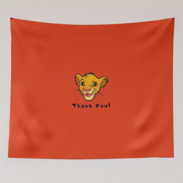 Item preview, Happy Birthday - The Lion King - Simba designed and sold by RotemButzian.