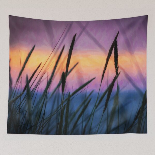 Item preview, Meadow Grasses and Evening Shadows designed and sold by Chris Armytage™.