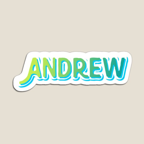 Name Andrew Gifts & Merchandise | Redbubble