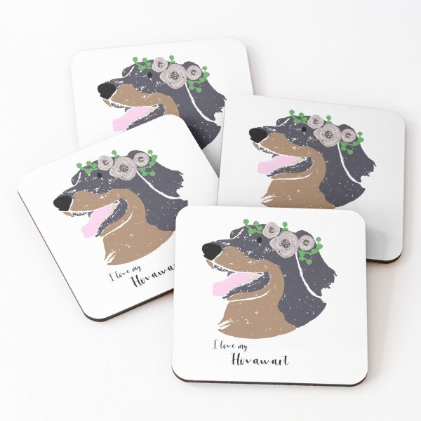 Item preview, I love my Hovawart designed and sold by Aillustriert.