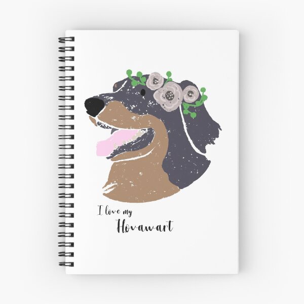 Item preview, I love my Hovawart designed and sold by Aillustriert.