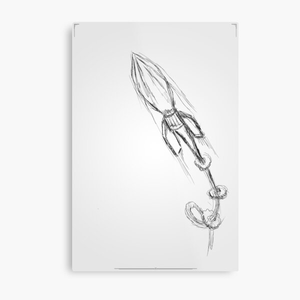 Rocket Metal Print