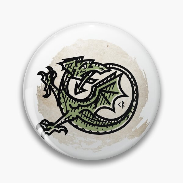 Item preview, Ouroboros medieval woodcut designed and sold by ratoch.