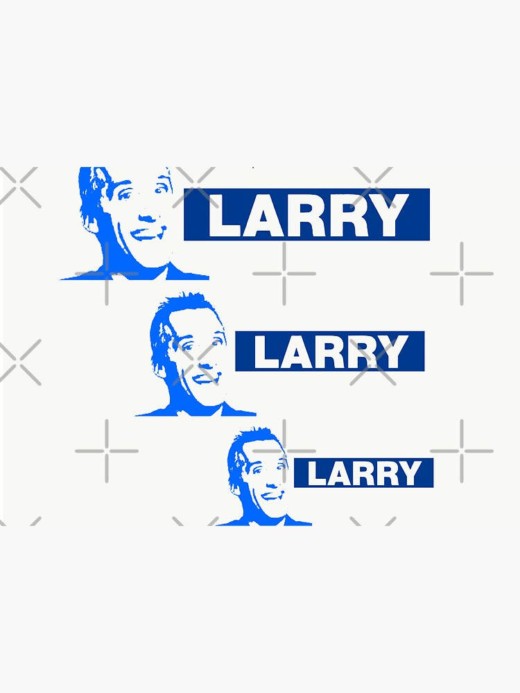Larry. Larry. Larry!? by BLeePCreations