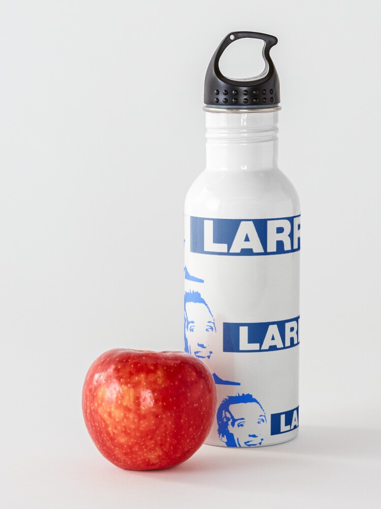 Alternate view of Larry. Larry. Larry!? Water Bottle