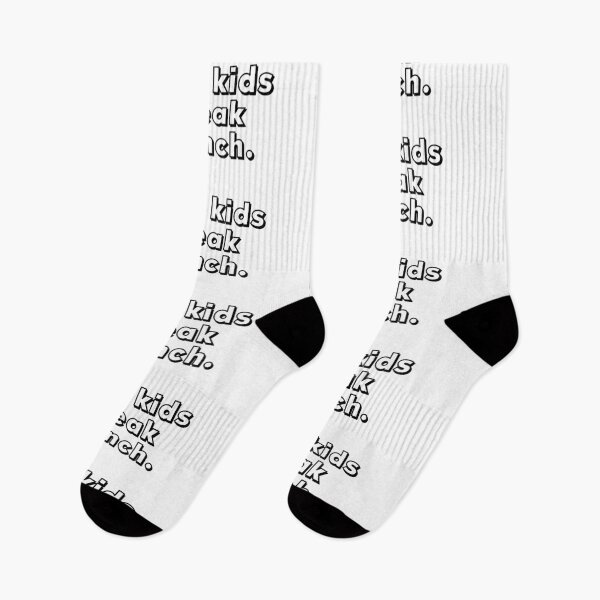 Item preview, Cool kids speak French. designed and sold by caddystar.