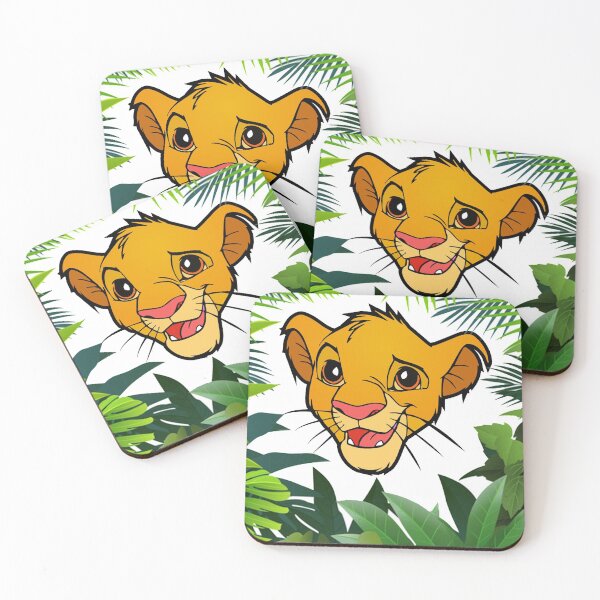 Item preview, The Lion King - Simba - Jungle designed and sold by RotemButzian.