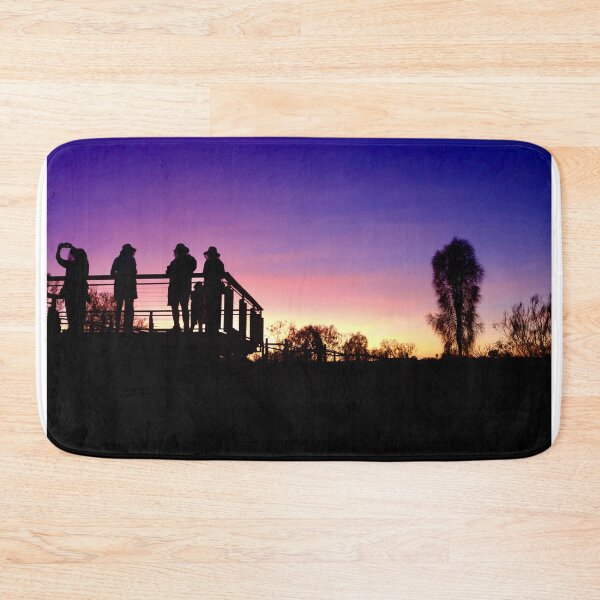 Item preview, Awaiting an Uluru Sunrise, NT Australia designed and sold by Bec Rose.
