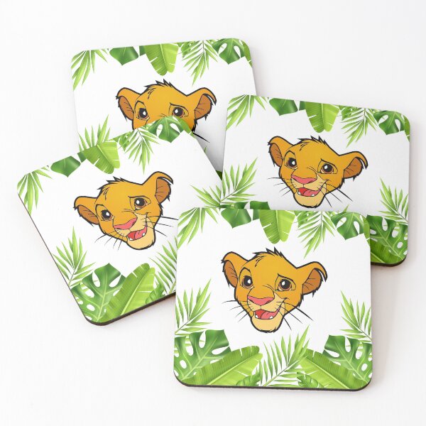 Item preview, The Lion King - Simba - Jungle designed and sold by RotemButzian.