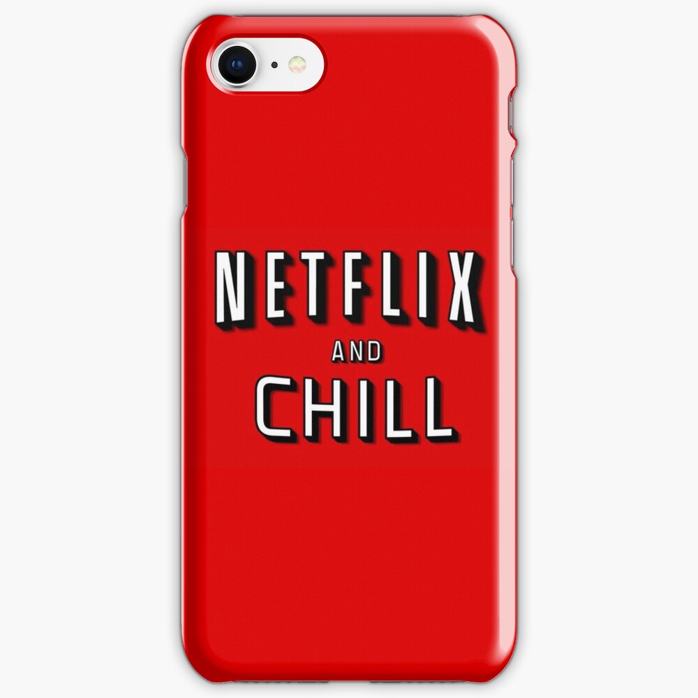 "Netflix " iPhone Case & Cover by Hora-Darius23 | Redbubble