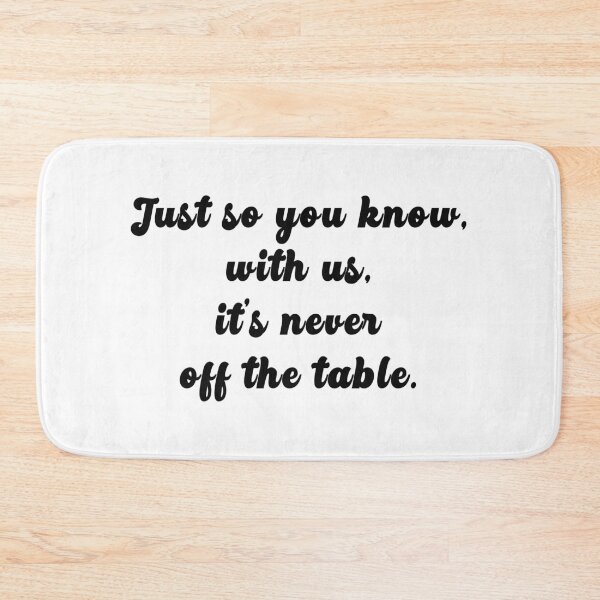 Item preview, Just so you know designed and sold by caddystar.