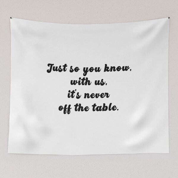 Item preview, Just so you know designed and sold by caddystar.