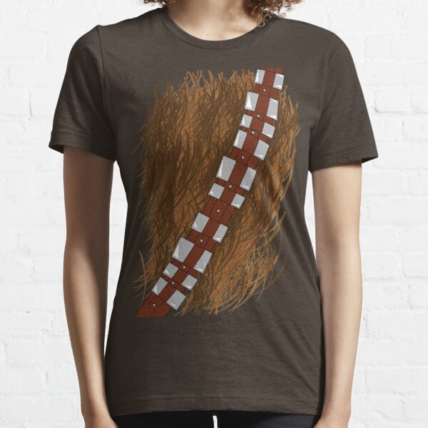 Chewbacca Star Wars Brown White Patterns Disney Baseball Jerseys