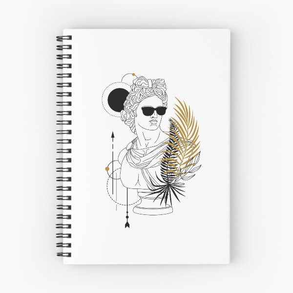 Item preview, Apollo (Phoebus). Creative Illustration In Geometric And Line Art Style designed and sold by Sloth Astronaut.