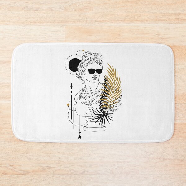 Item preview, Apollo (Phoebus). Creative Illustration In Geometric And Line Art Style designed and sold by Sloth Astronaut.