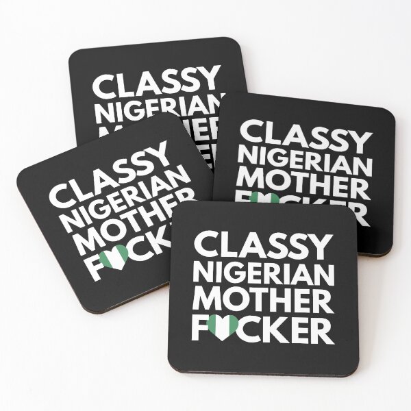 Item preview, Classy Nigerian MF Mother Focker Nigeria designed and sold by HelloFromAja.