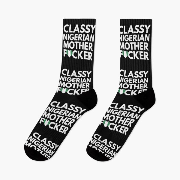 Item preview, Classy Nigerian MF Mother Focker Nigeria designed and sold by HelloFromAja.