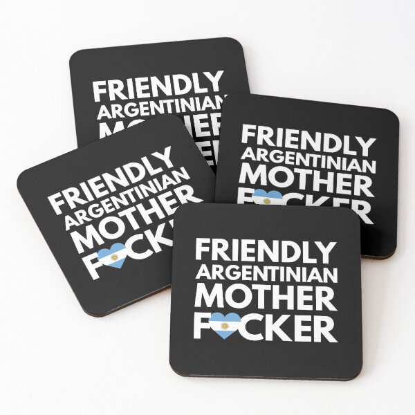 Item preview, Friendly Argentinian MF Mother Focker Argentina designed and sold by HelloFromAja.