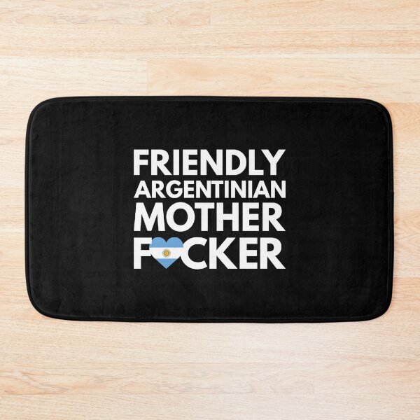 Item preview, Friendly Argentinian MF Mother Focker Argentina designed and sold by HelloFromAja.