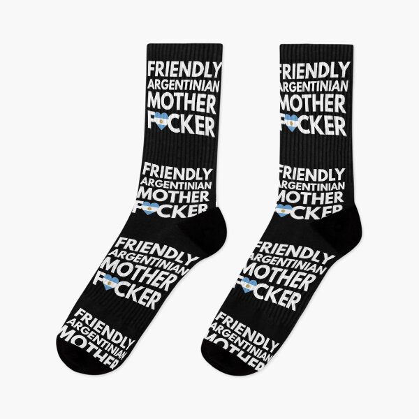 Item preview, Friendly Argentinian MF Mother Focker Argentina designed and sold by HelloFromAja.