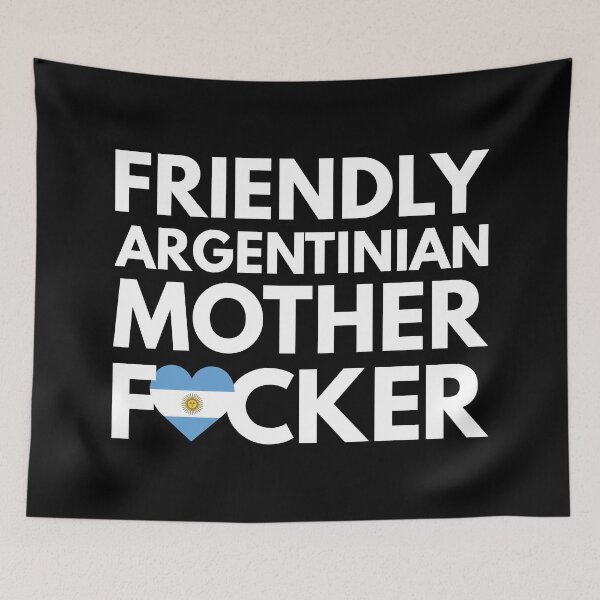 Item preview, Friendly Argentinian MF Mother Focker Argentina designed and sold by HelloFromAja.