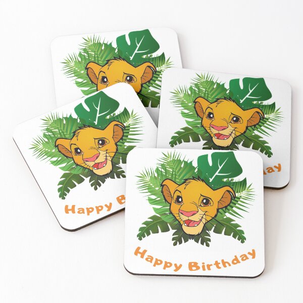 Item preview, Happy Birthday - Lion King - Simba designed and sold by RotemButzian.