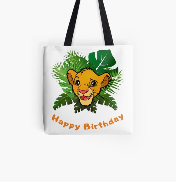 lion king tote bolsa