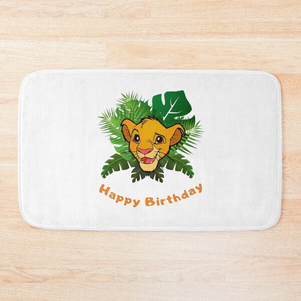 Item preview, Happy Birthday - Lion King - Simba designed and sold by RotemButzian.