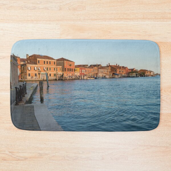 Item preview, Vibrant Murano Island - Silky Afternoon on Riva Longa on the Grand Canal designed and sold by Georgia Mizuleva.