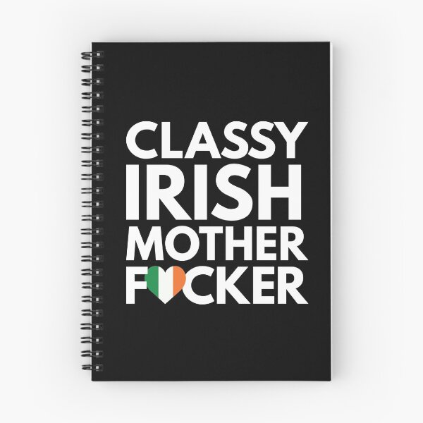 Item preview, Classy Irish MF Mother Focker Irlanda designed and sold by HelloFromAja.