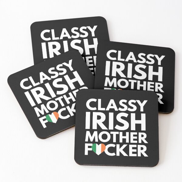 Item preview, Classy Irish MF Mother Focker Ireland designed and sold by HelloFromAja.