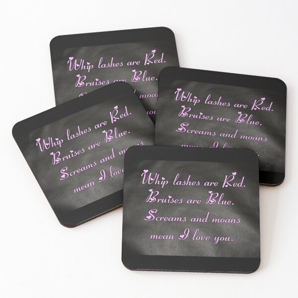 Item preview, Las pestañas son rojas designed and sold by LeatherRebel75.