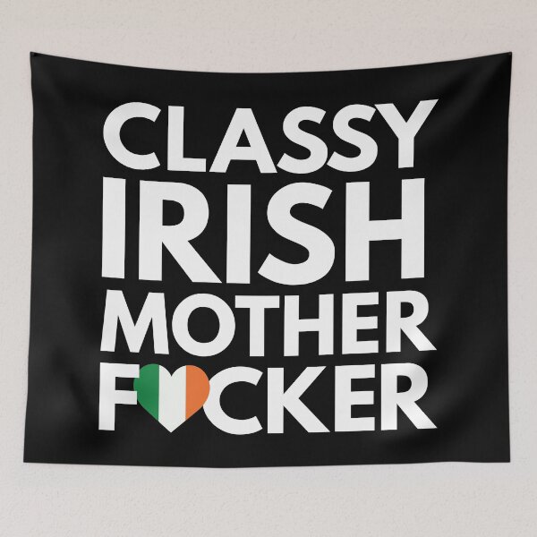 Item preview, Classy Irish MF Mother Focker Ireland designed and sold by HelloFromAja.