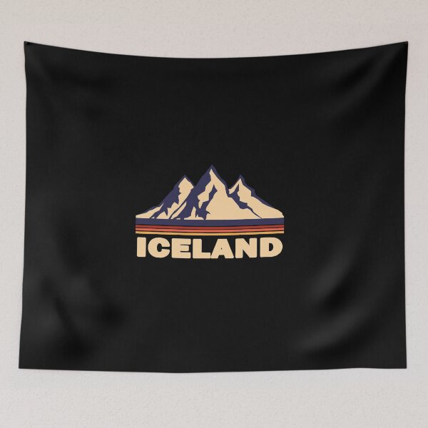 Artikelvorschau, iceland mountain entworfen und verkauft von TristanRehbach.
